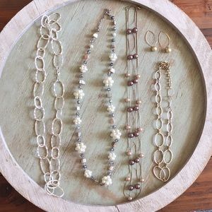 Lot of costume jewelry